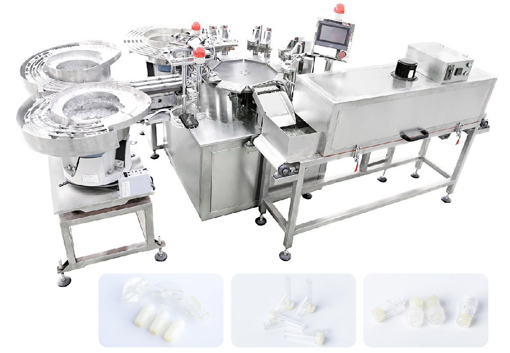 Y型加药器自动组装机SJ-Y6