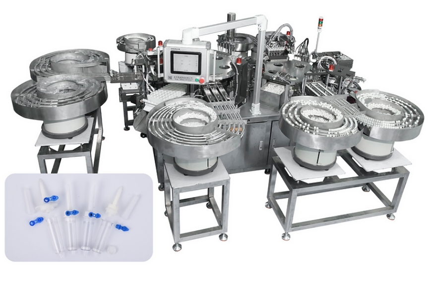 大塑针自动组装机 SJ-SZ6