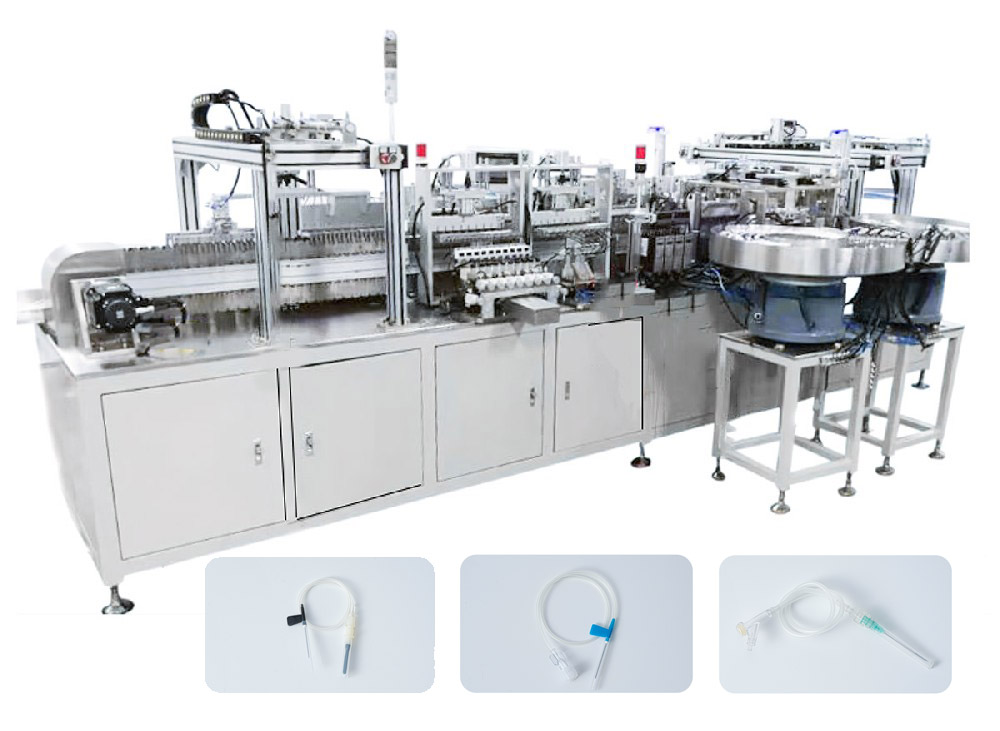 导管组装机 SJ-DGZZ12