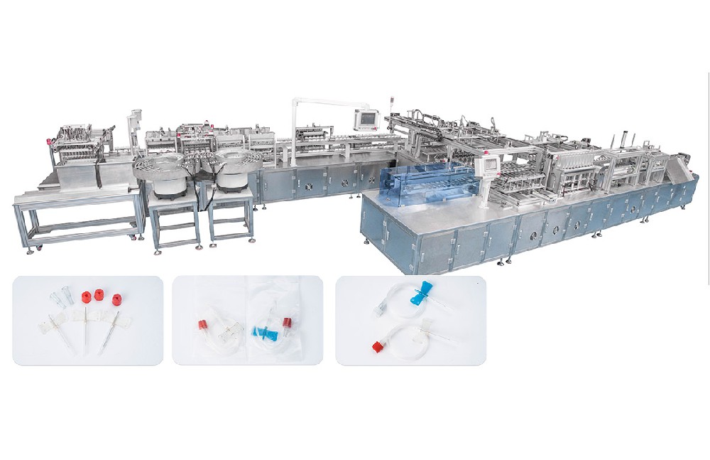 导管组装.包装成套组装机SJ-DGZZBZ