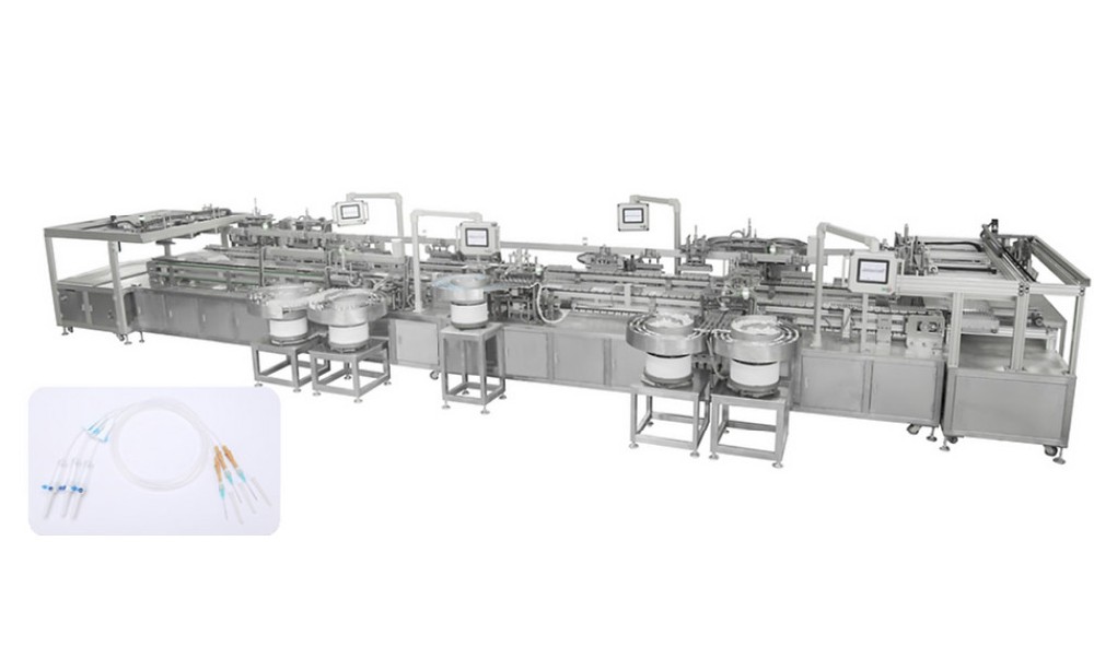 输液器组装机    导管资料