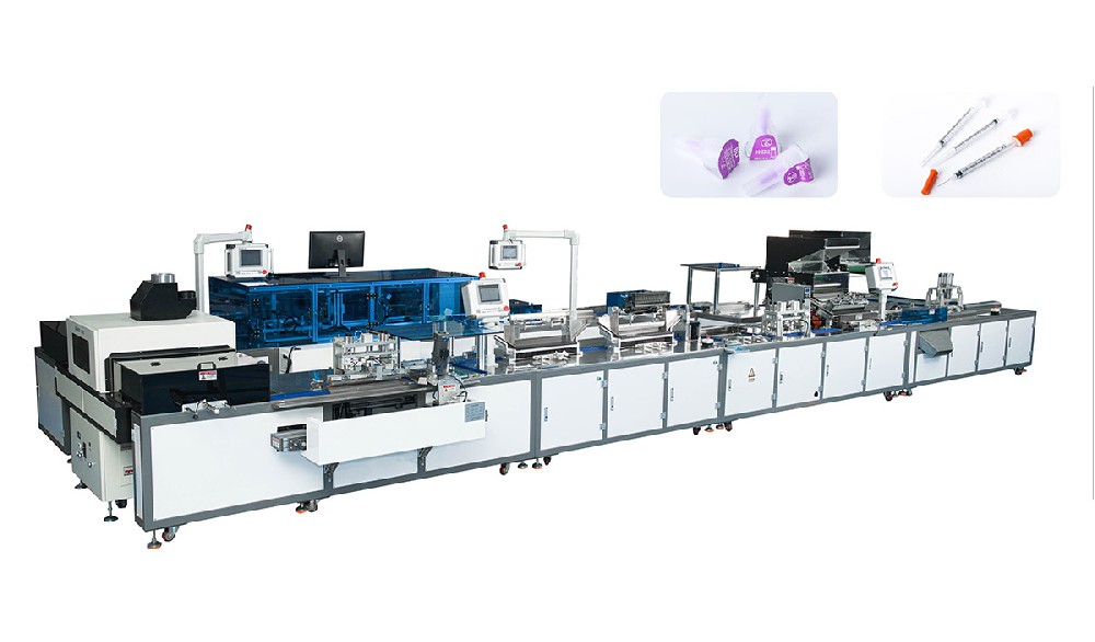 胰岛素筒体全自动组装机SJ-Y36