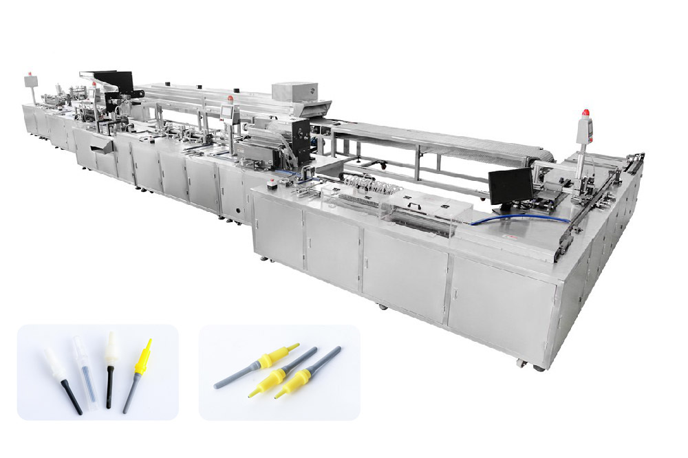 采血针自动组装机 SJ-CX60