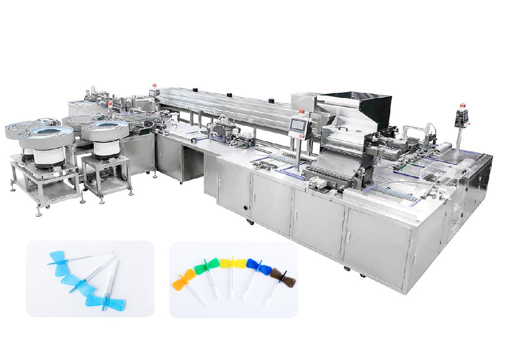 双叶片静脉针组装机 机器优势是什么